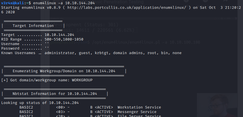 enum4linux