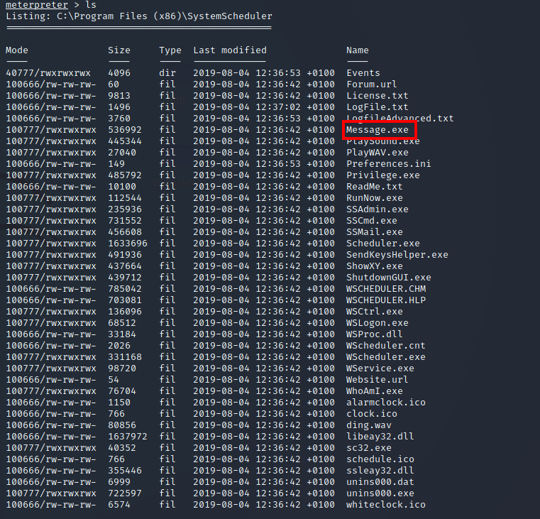 vulnerable binary