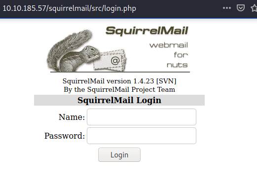 squirrelmail