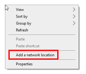 add-network-location