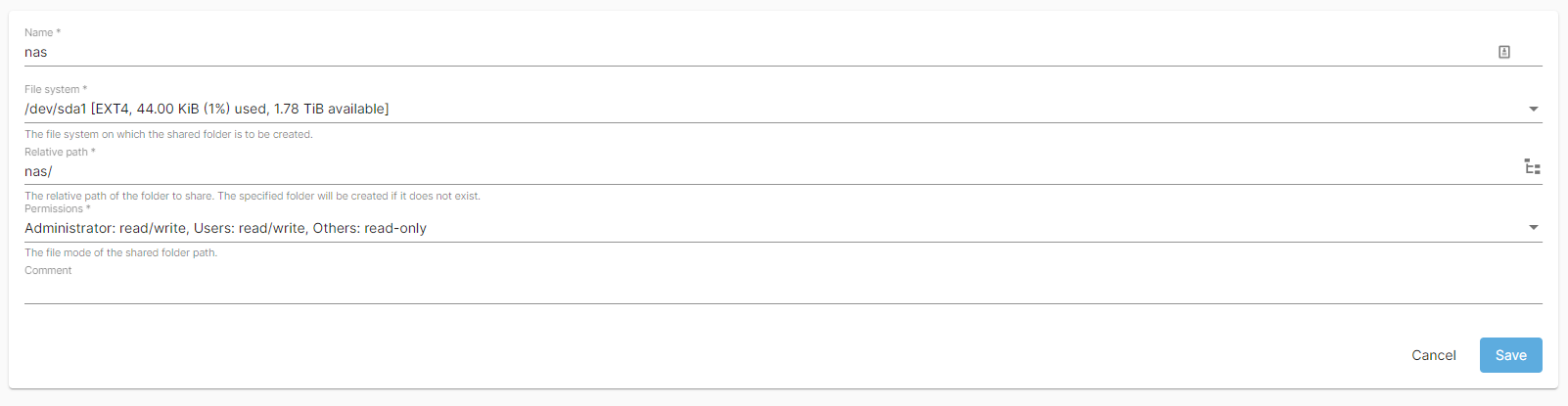 shared-folder-config